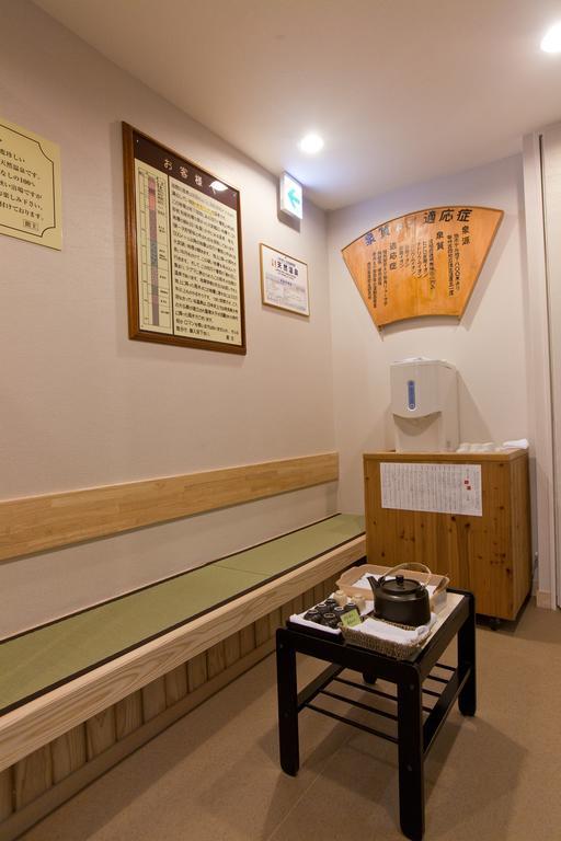 Onsen Hotel Nakahara Bessou Nonsmoking, Earthquake Retrofit Kagoshima Exterior foto
